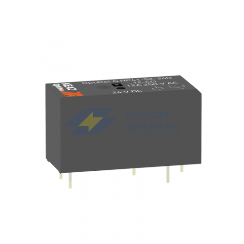 Реле промежуточное OptiRel G RP41-51-230-12-CO КЭАЗ 281010 Реле промежуточное OptiRel G RP41-51-230-12-CO КЭАЗ 281010