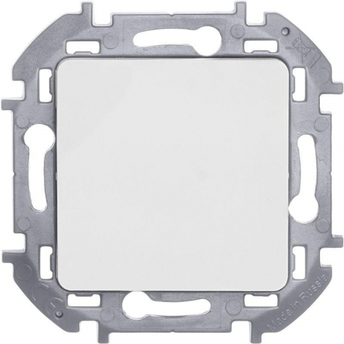 Выключатель 1-кл. Inspiria 10А IP20 250В 10AX механизм бел. IEK 673600 фото 5