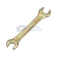 Ключ комбинированный 8мм желт. цинк Rexant 12-5803-2