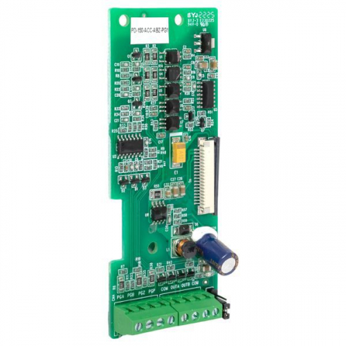 Карта расширения для преобразователя частоты PRO-Drive EKF PD-150-ACC-ABZ-PG1