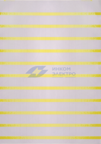 Лента маркировочная 38.1х88.9мм (уп.75шт) DKC LB20664