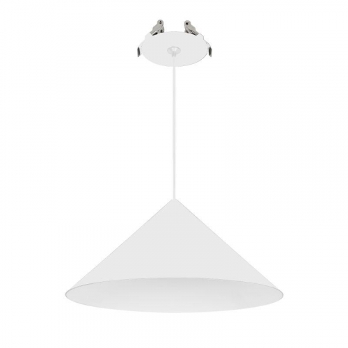 Светильник SP-MAKOTO-R240-10W Warm3000 WH 36 deg 230В TRIAC 10Вт 3000К IP20 метал. Arlight 057211