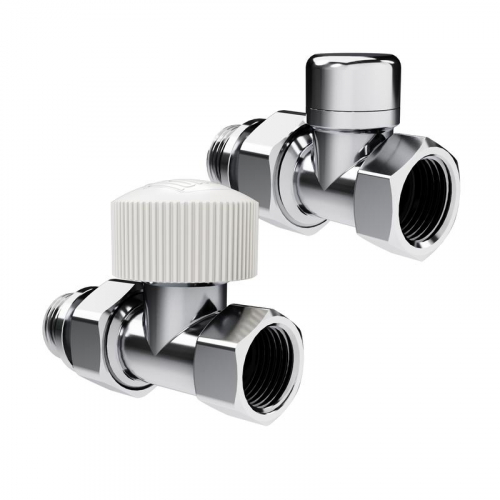 Набор термостатический прямой Design 1/2дюйм М30х1.5 хром Royal Thermo НС-1640377 фото 2 Набор термостатический прямой Design 1/2дюйм М30х1.5 хром Royal Thermo НС-1640377 фото 2
