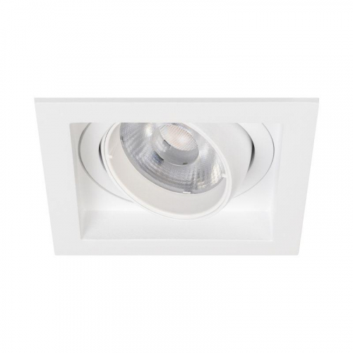 Светильник MS-VORTEX-BUILT-S90x90-12W Warm3000 WH-WH 40 deg 230В 12Вт 3000К IP20 метал. Arlight 057914