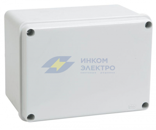 Коробка распаячная ОП 150х110х85 IP44 KM41261 IEK UKO11-150-110-085-K41-44 Коробка распаячная ОП 150х110х85 IP44 KM41261 IEK UKO11-150-110-085-K41-44