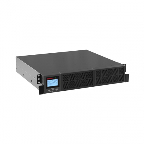 Источник бесперебойного питания Онлайн для Small Rackmount 1000 ВА/1000Вт 1/1 6xIEC C13 1хIEC C19 EPO USB RS-232 Rack 2U 2х9А.ч DKC SMALLR1A5I фото 2 Источник бесперебойного питания Онлайн для Small Rackmount 1000 ВА/1000Вт 1/1 6xIEC C13 1хIEC C19 EPO USB RS-232 Rack 2U 2х9А.ч DKC SMALLR1A5I фото 2