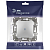 Выключатель 1-кл. СП Elegance 14-1102-03 10А IP20 250В 10AX с подсветкой механизм алюм. Эра Б0034217