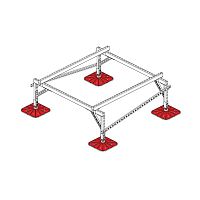 Конструкция опорная для установки оборудования TECHNORAPTOR FOOT 1500х1500 тип 2 KM-TR-F-SSEI-1500-1500-2 КМ TR0026