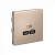 Розетка USB ArtGallery тип C 65Вт QC PD высокоскор. ЗУ механизм песочн. SE GAL001227