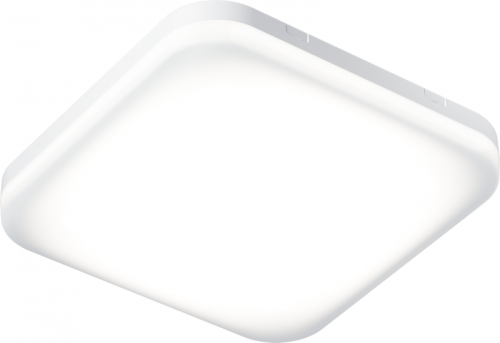Светильник светодиодный 95 882 NBL-P3-S280-18-4K-WH-LED 18Вт 4000К IP66 2160лм 176-264В 280х280х65 квадрат для ЖКХ NAVIGATOR 95882 фото 2