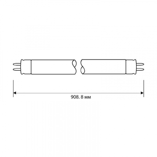Лампа люминесцентная FT8-30W/33 30Вт T8 4200К G13 Camelion 5876 фото 2