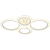 Светильник светодиодный Ring CLL-1-59-RC WH 59Вт 3000К-6000К 600х400х110 с пультом ДУ бел. Эра Б0069748