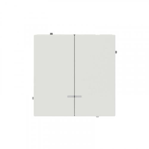 Переключатель 2-кл. KANT с подсветкой бел. песок DKC 7010144