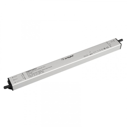 Блок питания ARPV-LG24160-LINEAR-PFC 24В 6.7А 160Вт IP67 металл Arlight 034890 Блок питания ARPV-LG24160-LINEAR-PFC 24В 6.7А 160Вт IP67 металл Arlight 034890