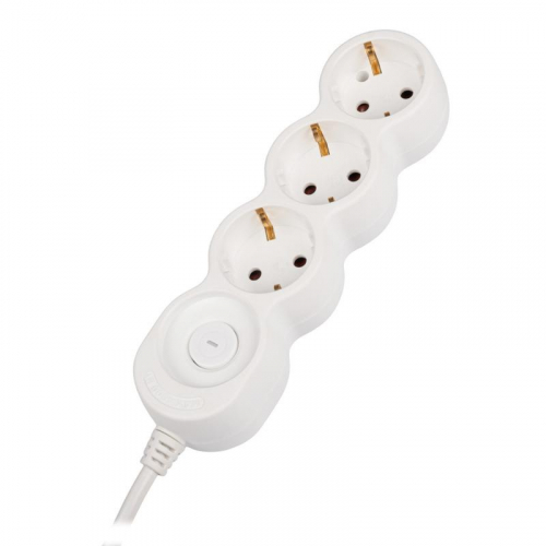 Удлинитель EX-03GS-500 (3х5) заземл. выкл. JazzWay 5065185 фото 3 Удлинитель EX-03GS-500 (3х5) заземл. выкл. JazzWay 5065185 фото 3