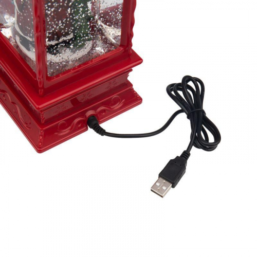 Фонарь декоративный Дед Мороз 1LED тепл. бел. 1.5Вт IP20 эффект снегопада с подсветкой Neon-Night 501-062 фото 19