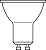Лампа светодиодная LED Value LVPAR1675 10SW/865 10Вт GU10 230В 10х1RU OSRAM 4058075581869