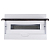 Бокс модульный накладной PDB/W 1018 WH (ЩРН-П-18) IP41 пластик. JazzWay 5071681