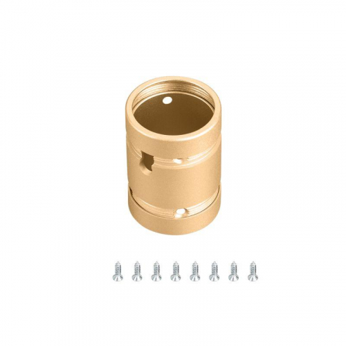 Крепление MOONLIGHT-SPLICE-D25 Gold металл (комплект) Arlight 048396 Крепление MOONLIGHT-SPLICE-D25 Gold металл (комплект) Arlight 048396