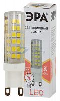 Лампа светодиодная JCD-7w-220V-corn ceramics-827-G9 560лм ЭРА Б0027865