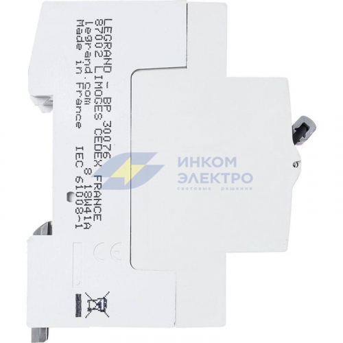 Выключатель дифференциального тока (УЗО) 2п 40А 100мА тип AC RX3 Leg 402029 фото 4