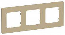 Рамка 3-м СП FLITE РУ-3-К-ФлХ хаки IEK FI-M32-32-20-K59