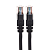 Патч-корд U/UTP CAT 5e RJ45-RJ45 26AWG LSZH черн. 0.5м Rexant 02-0102-05