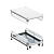 Крыша основание сплошные IT-CQE 600х1000 RAL7035 DKC RGIT610S