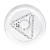 Светильник светодиодный декоративный PPB Starway-2 24Вт 6500К IP20 d260х55 настенно-потолочный бытовой JazzWay 5030947