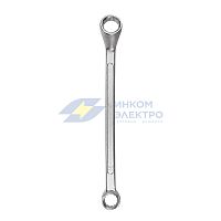 Ключ накидной коленчатый 17х19мм хром Rexant 12-5860-2