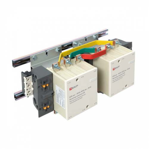 Контактор реверсивный КТЭ-1 115А кат. 230В AC 2НО EKF ctr-b-r-115 фото 7 Контактор реверсивный КТЭ-1 115А кат. 230В AC 2НО EKF ctr-b-r-115 фото 7