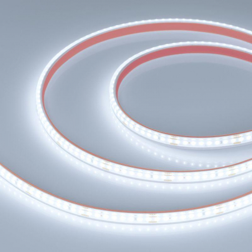 Лента светодиодная DOT-PFS-X160-10mm 24V White 6000К 12Вт/м IP68 герметичная (уп.5м) Arlight 051592