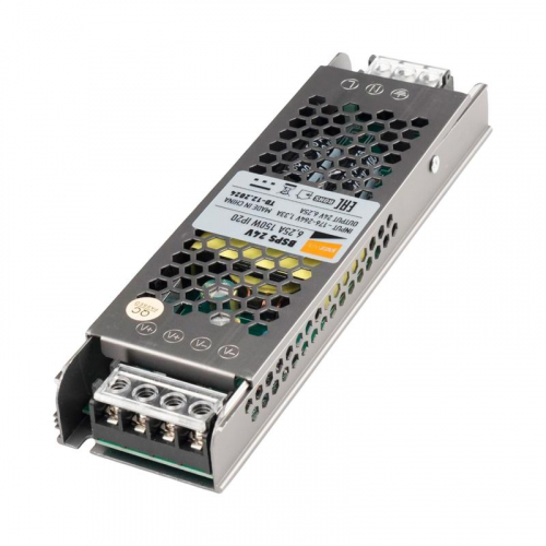 Блок питания для светодиод. ленты BSPS 24В 6.25А=150Вт IP20 Pro JazzWay 5062207 фото 7