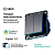 Выключатель 2-кл. AtlasDesign Smart 10А (сх. 5) L+N с подсветкой Zigbee механизм карбон SE ATN001053Z