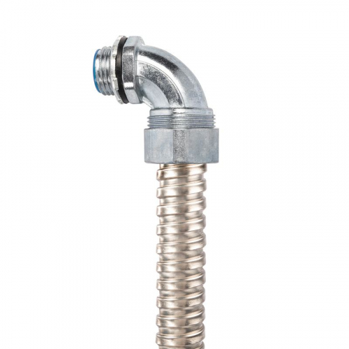 Металлорукав из нерж. стали МР (INOX) 8 (уп.100м) Fortisflex 83030 фото 2 Металлорукав из нерж. стали МР (INOX) 8 (уп.100м) Fortisflex 83030 фото 2