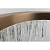 Люстра светодиодная Mary 6129-101 LED 28Вт 3000К хрусталь Rivoli Б0061903