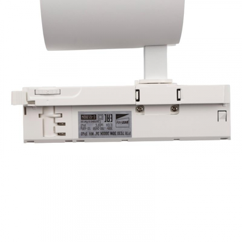 Светильник светодиодный трековый трехфазный 3P PTR 7030 30Вт 3000К 36град. WH IP40 Pro+ JazzWay 5062733 фото 8 Светильник светодиодный трековый трехфазный 3P PTR 7030 30Вт 3000К 36град. WH IP40 Pro+ JazzWay 5062733 фото 8