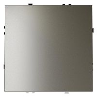 Переключатель проходной 1-кл. СП S70 10А механизм шелк Voltum VLS010304