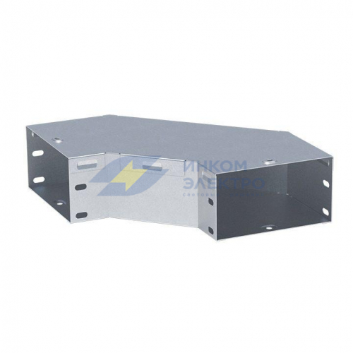 Угол для лотка горизонтальный 90град. 50х50 1мм EKF g905050-1