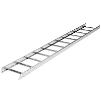 Лоток лестничный 80х100 L3000 сталь DKC LL8010