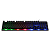 Комплект клавиатура и мышь DX850 игровые 1200-3600dpi + коврик + гарнитура черн. Intro Б0056141