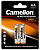 Аккумулятор AA/R6 1800мА.ч NI-MN BP-2 металлик (блист.2шт) Camelion 3001