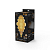 Лампа светодиодная филаментная Black Filament 8.5Вт Honeycomb золотая 2000К тепл. бел. E27 660лм GAUSS 161802105