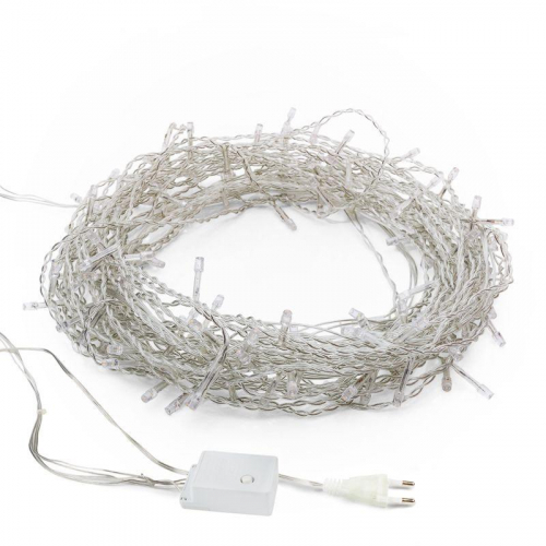 Гирлянда светодиодная "Твинкл Лайт" 20м 160LED бел. 10Вт провод ПВХ прозр. Neon-Night 303-305 фото 5 Гирлянда светодиодная "Твинкл Лайт" 20м 160LED бел. 10Вт провод ПВХ прозр. Neon-Night 303-305 фото 5