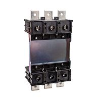 Основание монтажное PRO.KVANT 3P 630 задн. присоед. Контактор KVA000209