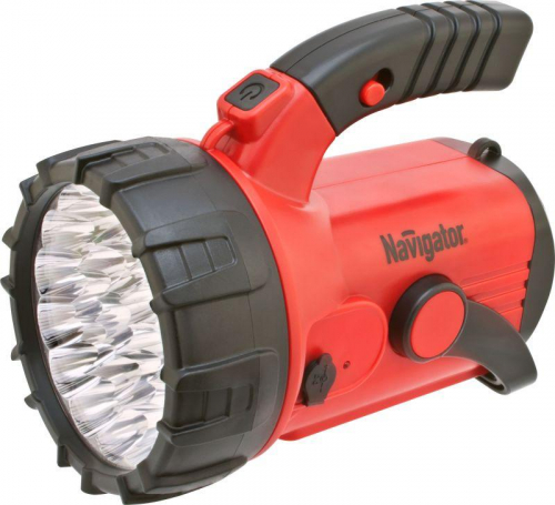 Фонарь-прожектор аккумуляторный кемпинговый 94 960 NPT-SP06-ACCU 23 + 18 + 4LED аккум. 4В 2А.ч. NAVIGATOR 94960 Фонарь-прожектор аккумуляторный кемпинговый 94 960 NPT-SP06-ACCU 23 + 18 + 4LED аккум. 4В 2А.ч. NAVIGATOR 94960