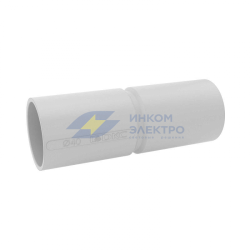 Муфта соединительная труба-труба с огран. для жестких труб d40 IP40 DKC 54940R1 фото 2