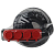 Удлинитель 4х40м с заземл. IP44 UK-4e-3x1.5-40m-IP44(KG) каучук КГ 3х1.5 Эра Б0057589