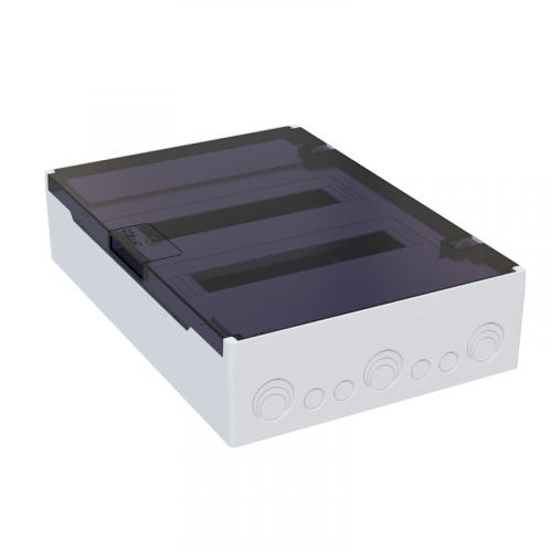 Корпус OptiBox Pro 24-NKR-IP40 пластик. КЭАЗ 379798 фото 6 Корпус OptiBox Pro 24-NKR-IP40 пластик. КЭАЗ 379798 фото 6