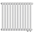 Радиатор дизайн Shift Q30 VC2050 12 секц. RAL9016 Royal Thermo НС-1631290
